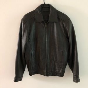 Roundtree & Yorke Leather Jacket - Men’s